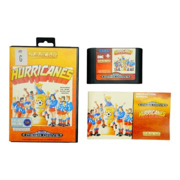 Hurricanes (Mega Drive) [Pre-Owned] [Complete]0