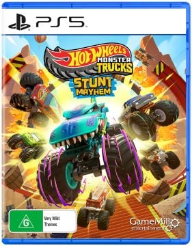 Hot Wheels Monster Trucks Stunt Mayhem (PS5)