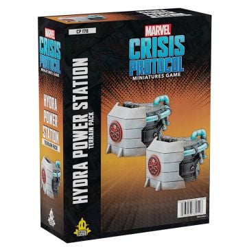 Marvel: Crisis Protocol Hydra Power Station Terrain Pack Miniatures Board Game