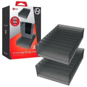 Hyperkin 10-Cartridge Storage Stand for NES 2 Pack