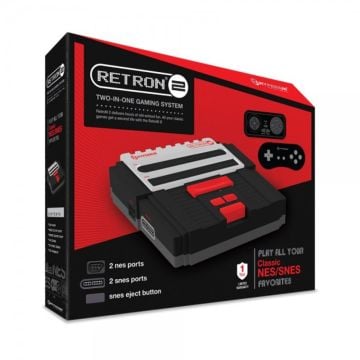 Hyperkin NES RetroN 2 Gaming Console (Black)