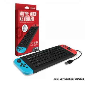 Hyperkin Nutype Wired Keyboard for Nintendo Switch