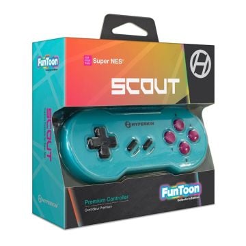 Hyperkin Scout Premium Controller For SNES Funtoon Collectors Edition