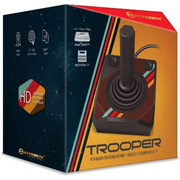 Hyperkin Trooper Premium Controller for 2600/ RetroN 77 (Image 1)