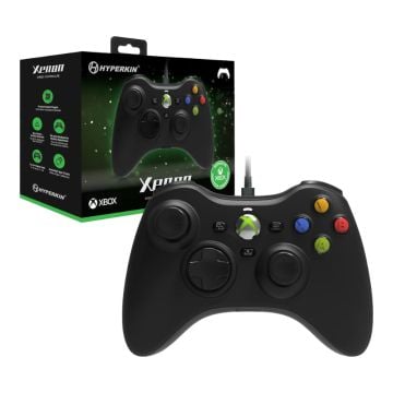 Hyperkin Xenon Wired Controller For Xbox Series X|S, Xbox One & PC (Black)