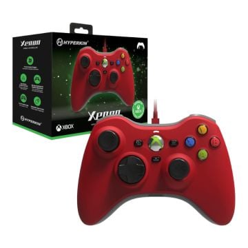 Hyperkin Xenon Wired Controller For Xbox Series X|S, Xbox One & PC (Red)