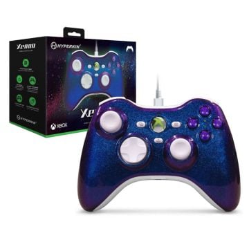 Hyperkin Xenon Wired Controller For Xbox Series X|S, Xbox One & PC (Twilight Galaxy)