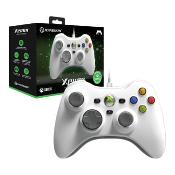 Hyperkin Xenon Wired Controller For Xbox Series X|S, Xbox One & PC (White)
