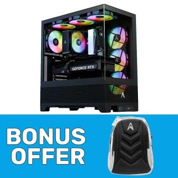 Allied Patriot Intel Core i7-14700F | RTX 4070 Ti Super 16GB Gaming PC (Black Case)