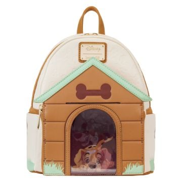 Loungefly Disney I Heart Disney Dogs Triple Lenticular 10" Mini Backpack