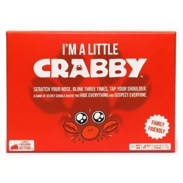 I'm a Little Crabby Game by Exploding Kittens (Image 1)