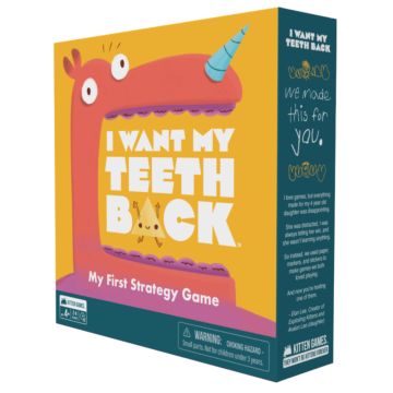 I Want My Teeth Back Card Game