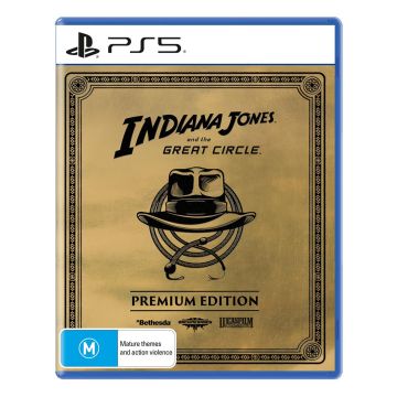 Indiana Jones and the Great Circle Premium Edition (PS5)