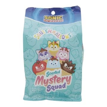 Squishmallows Mystery Squad Sonic the Hedgehog Scented 5" Plush Blind Bag (Image 1)