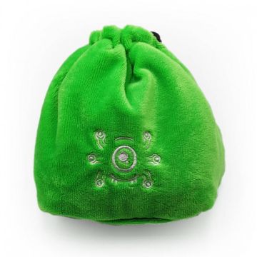Imaginary Adventures Cute Creature Green Beholder Dice Bag