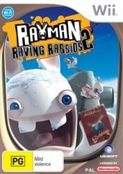 Rayman: Raving Rabbids 2 [Pre-Owned]