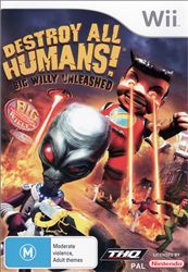 Destroy All Humans: Big Willy Unleashed