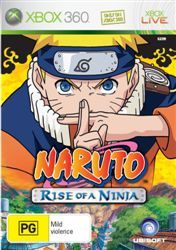 Naruto: Rise of A Ninja [Pre-Owned]