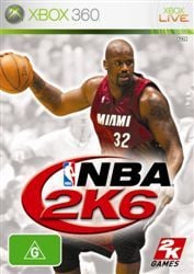 NBA 2K6 (Xbox 360) [Pre-Owned] (Image 1)