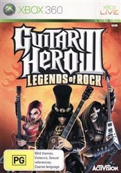 Guitar Hero III: Legends of Rock [Pre-Owned]