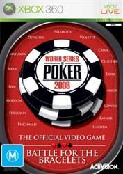 World Series Of Poker 2008 Bracelets [Pre-Owned]