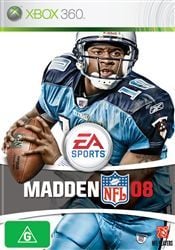 Madden NFL 08 (Xbox 360) [Pre-Owned] (Image 1)