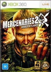 Mercenaries 2: World in Flames [Pre-Owned]