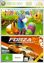 Viva Pinata & Forza Motorsport 2 double pack [Pre-Owned]