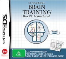 Dr Kawashima's Brain Training: How Old is Your Brain? [Pre-Owned]