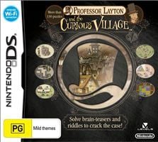 Professor Layton & The Curious Village [Pre-Owned]