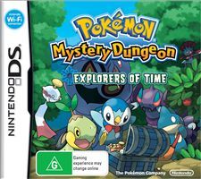 Pokémon Mystery Dungeon: Explorers of Time [Pre-Owned]