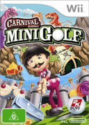 Carnival Games Mini Golf [Pre-Owned]