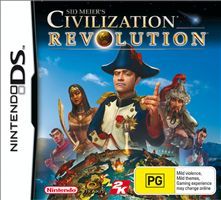 Sid Meier's Civilization Revolution (DS) [Pre-Owned]