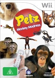 Petz: Monkey Madness (Wii) [Pre-Owned]