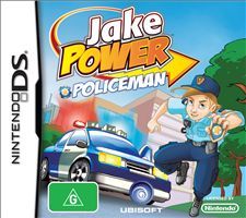 Jake Power Policeman [Pre-Owned]