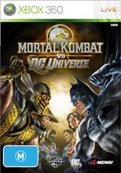 Mortal Kombat vs DC Universe [Pre-Owned]