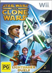 Star Wars: The Clone Wars: Lightsaber Duels [Pre-Owned]