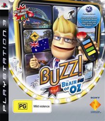 BUZZ! Brain of Oz (PS3) [Pre-Owned]