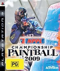 Championship Paintball 2009 [Pre-Owned]