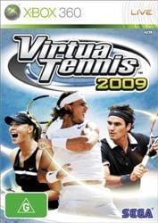 Virtua Tennis 2009 (Xbox 360) [Pre-Owned] (Image 1)