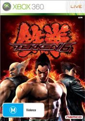 Tekken 6 (Xbox 360) [Pre-Owned]