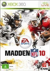 Madden NFL 10 (Xbox 360) [Pre-Owned] (Image 1)