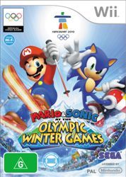 Mario & Sonic at the Olympic Winter Games [Pre-Owned]