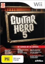 Guitar Hero 5 [Pre-Owned]