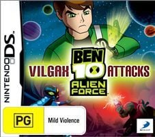 Ben 10: Alien Force: Vilgax Attacks (DS) [Pre-Owned]