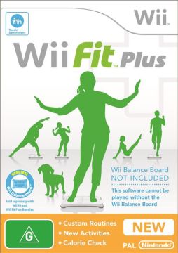 Wii Fit Plus software [Pre-Owned]