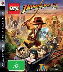 LEGO Indinana Jones 2: The Adventure Continues [Pre-Owned]