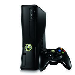 Xbox 360 Slim Console 250GB (Matte Black)