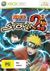 Naruto Shippuden: Ultimate Ninja Storm 2 [Pre-Owned]