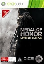 Medal of Honor (2010) Limited Edition (Xbox 360) [Pre-Owned]